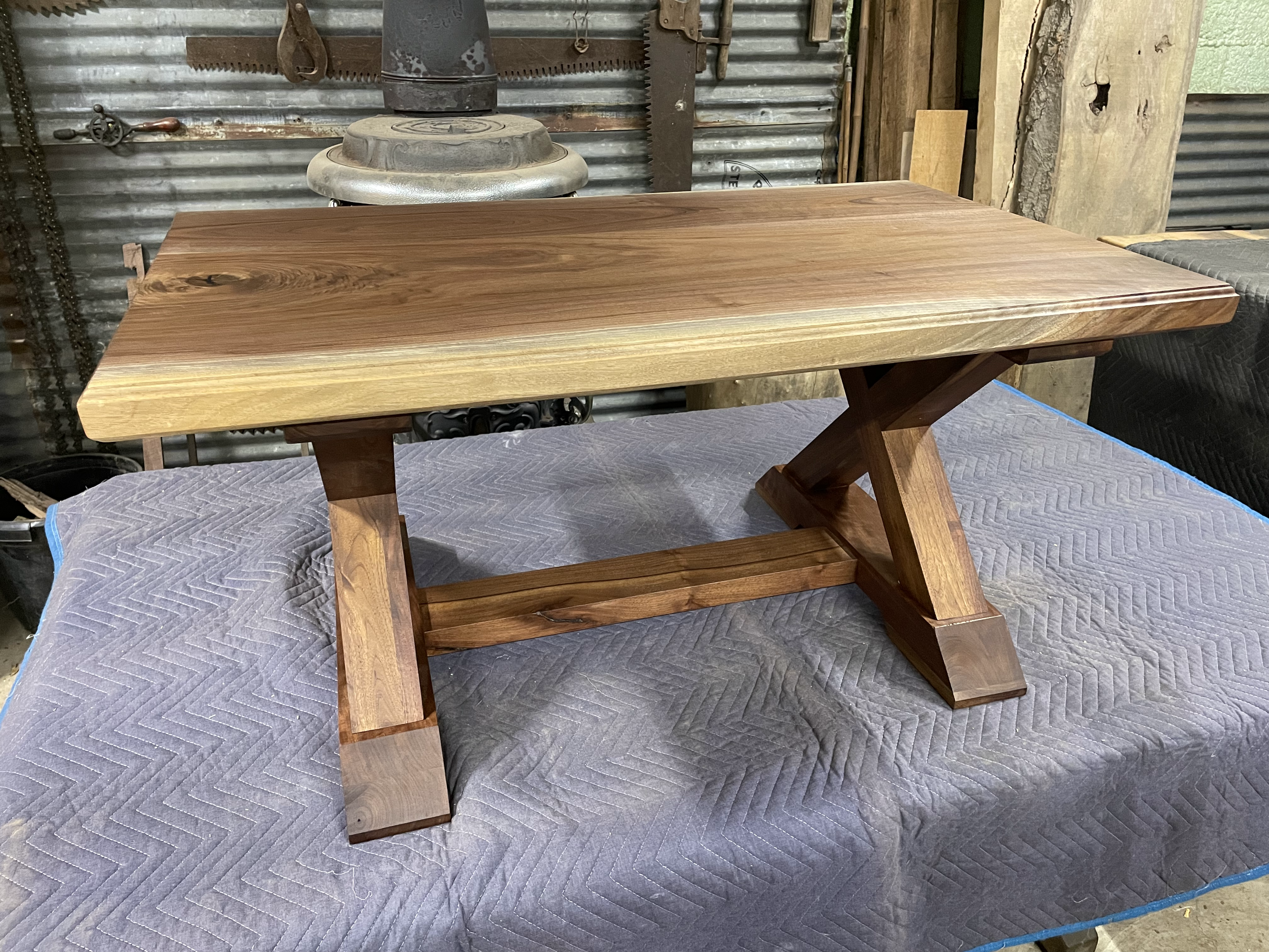 Walnut Coffee Table