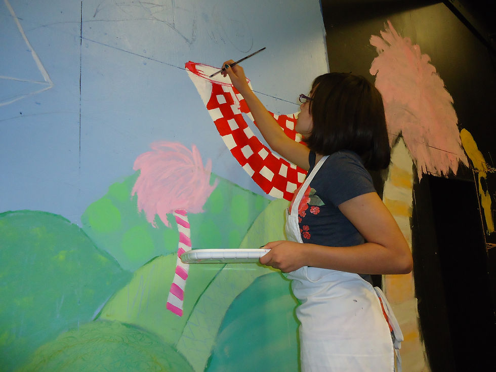 Painting Murals