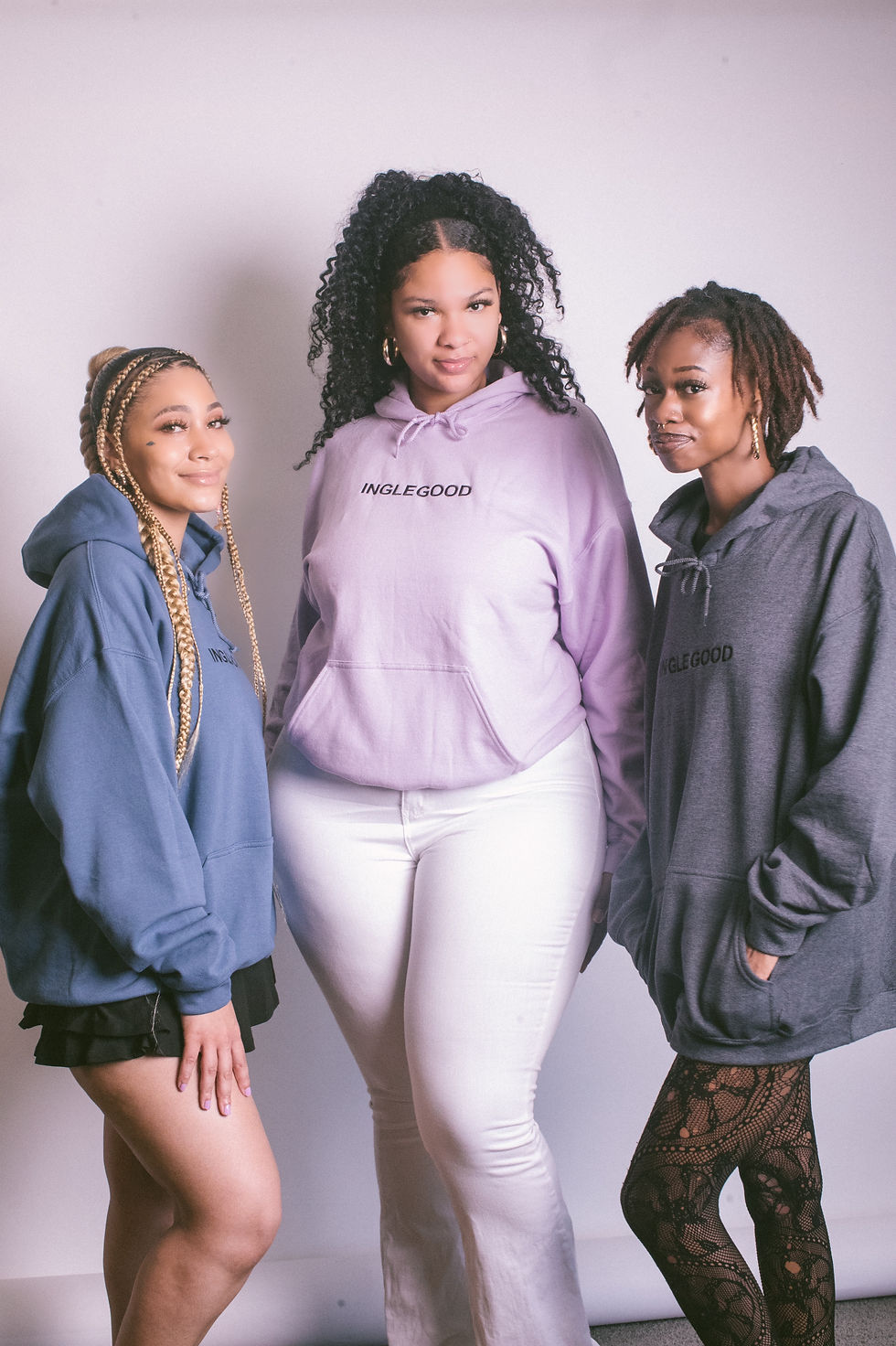 Thumbnail: LAVENDER INGLEGOOD® HOODIE