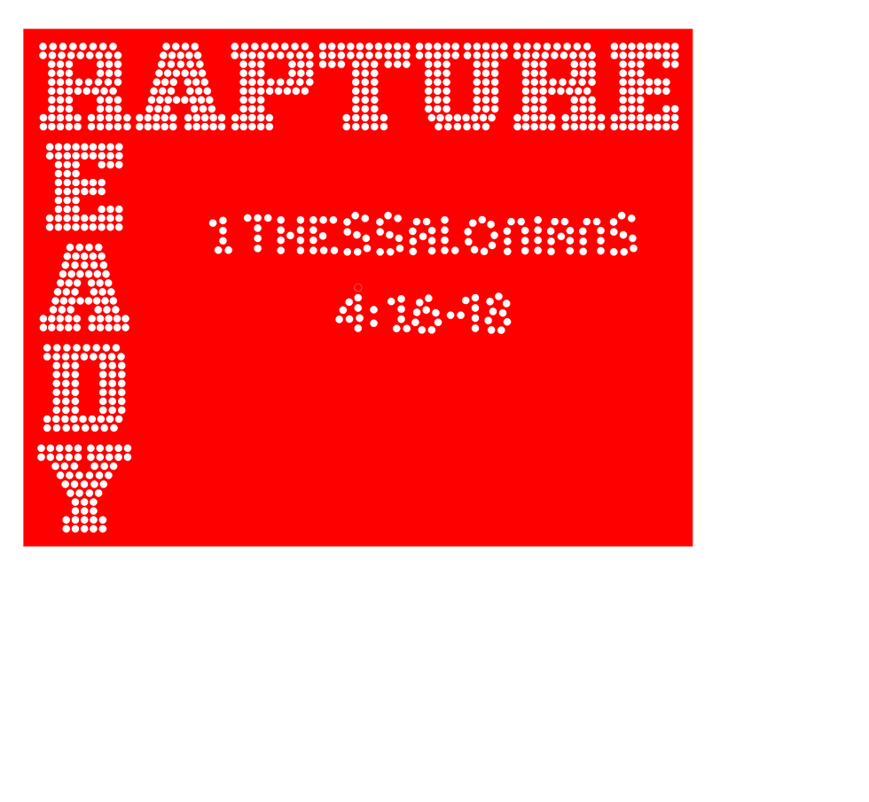 Thumbnail: Rapture Ready Rhinestone SVG -SS10