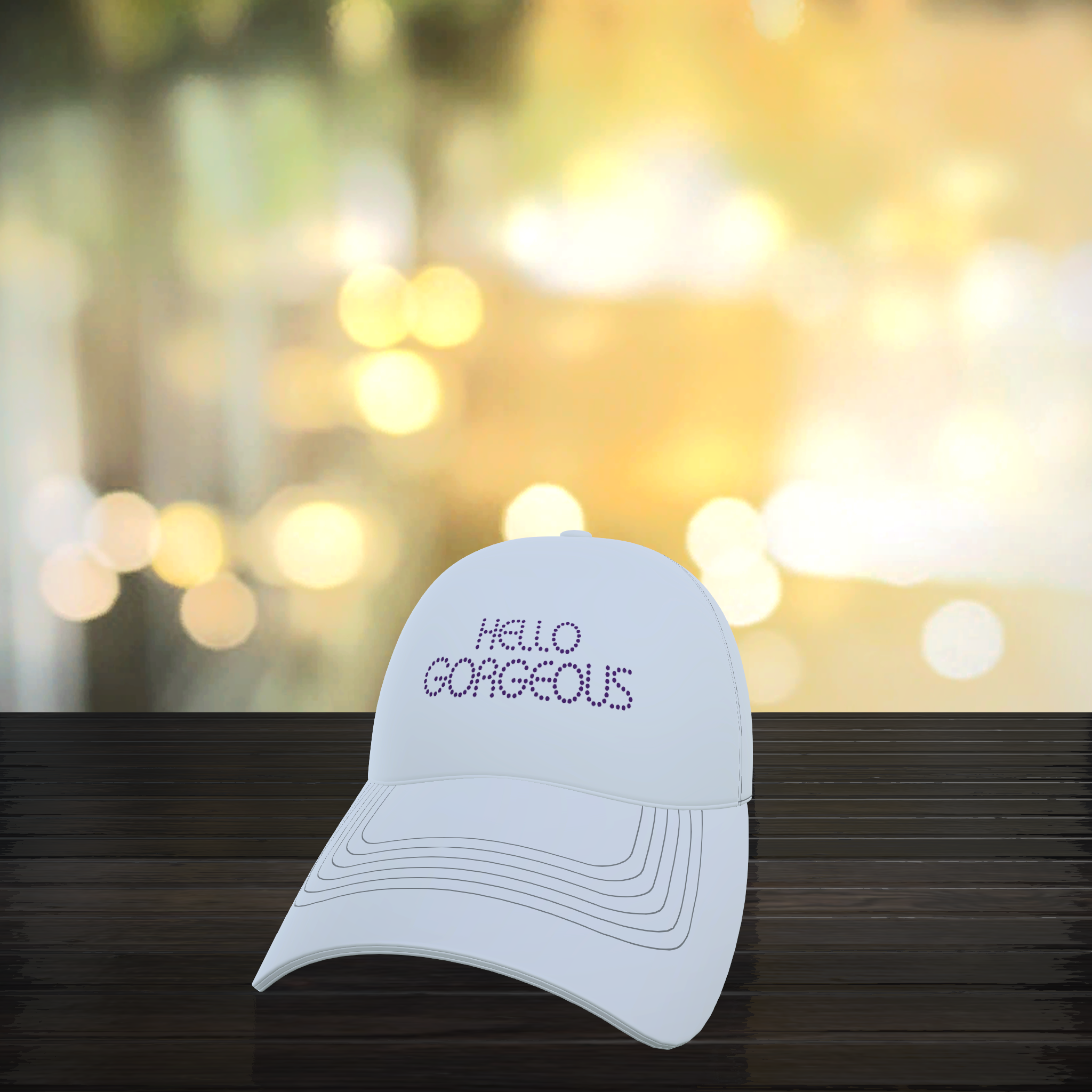 Hello Gorgeous Baseball Cap