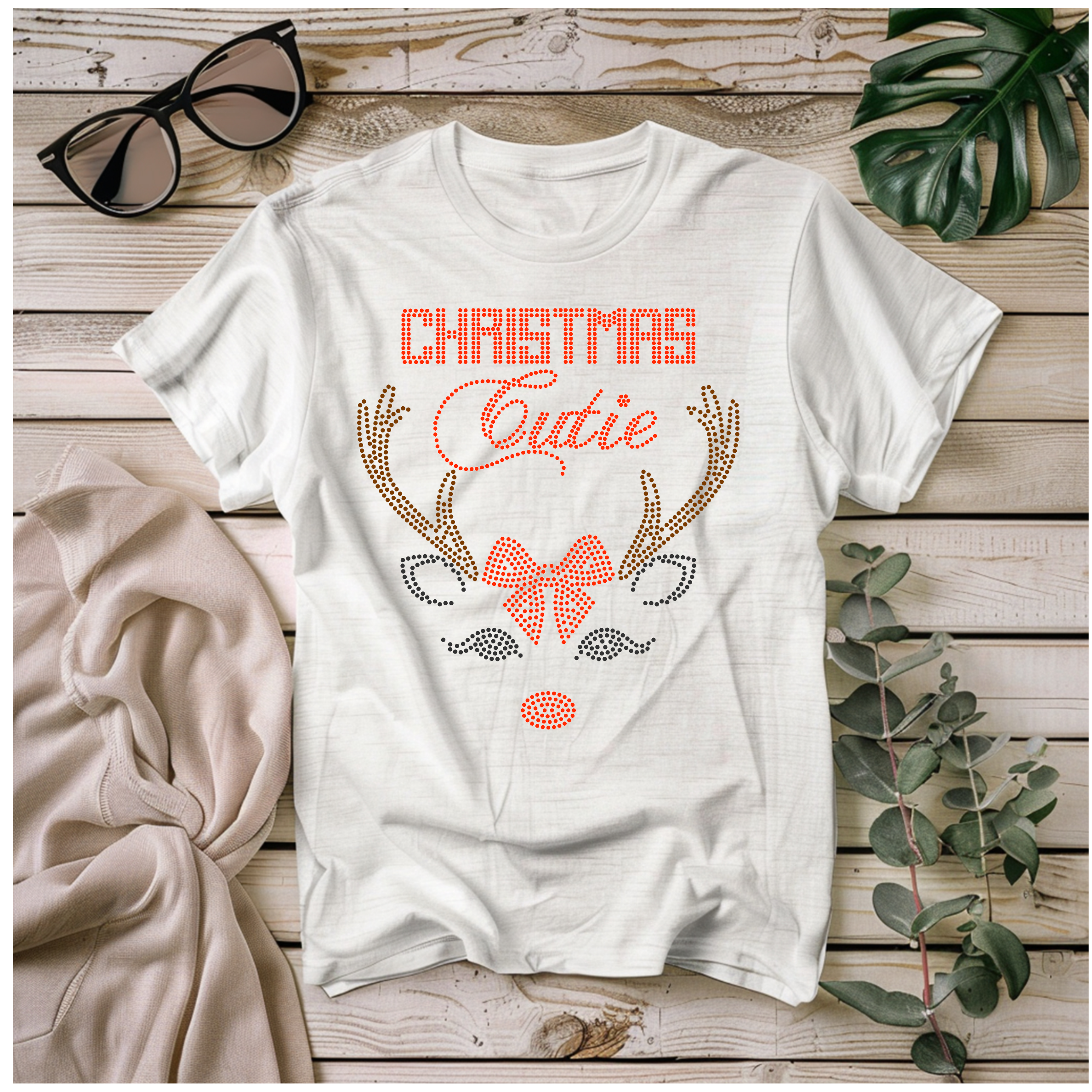 Christmas Cutie Tshirt