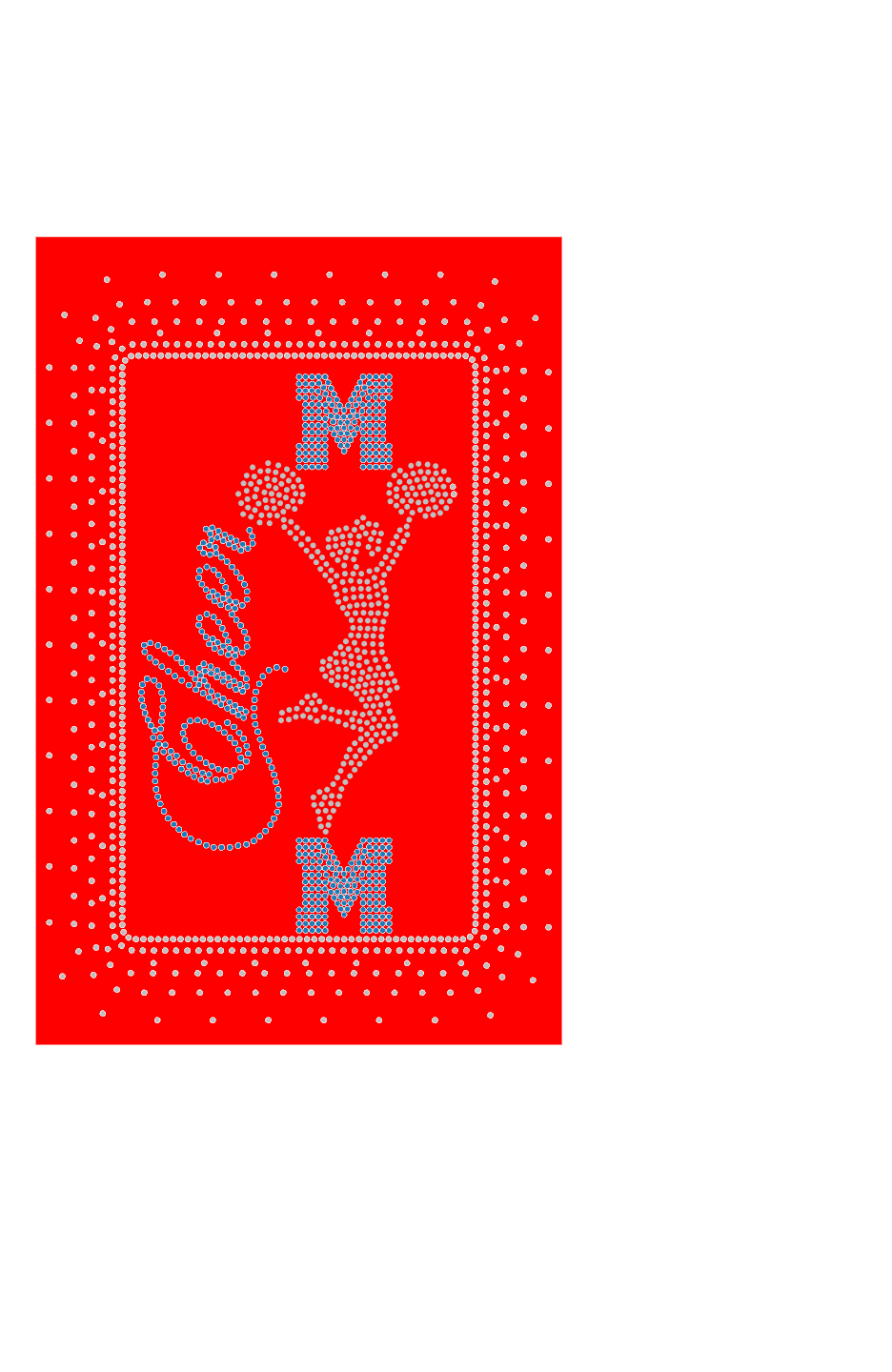 Cheer Mom Rhinestone SVG SS10