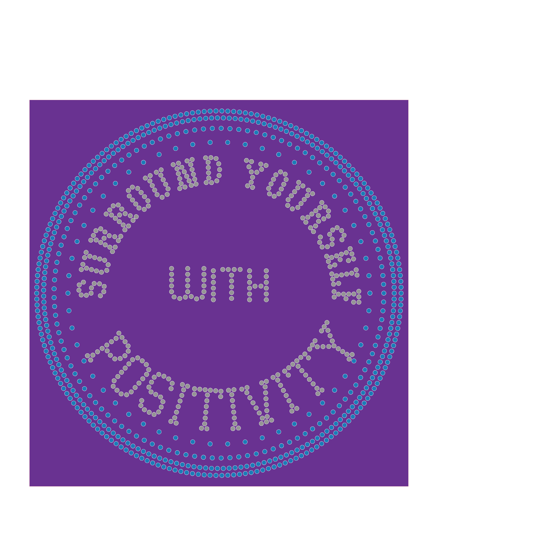 Surround Yourself With Positivity Rhinestone SS10 Template