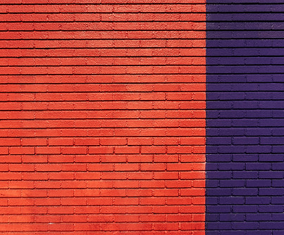 Red And Purple Wall