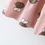 Thumbnail: Pink dress with mini bees 