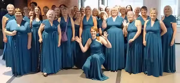 Abbey Belles at convention