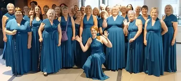 Abbey Belles at convention