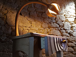 Chevet de l'eau 4. Sculpture.