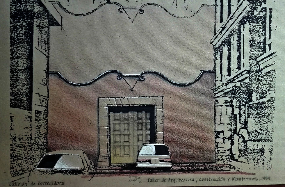 Callejón Corregidora