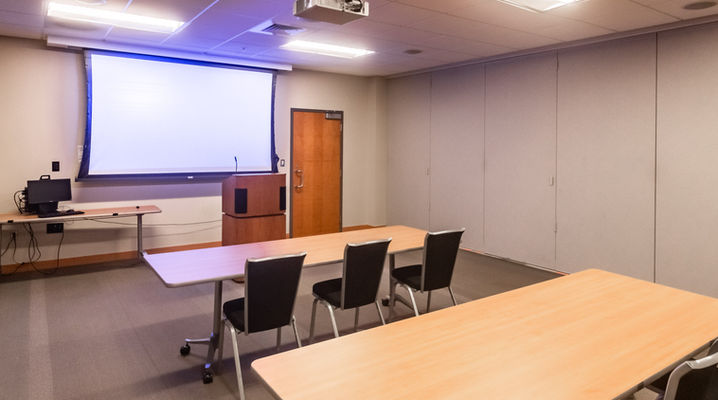 The El Dorado Conference Center has five breakout rooms. Rooms can be set up in a variety of ways including boardroom or classroom style. Rooms can be made larger by opening air walls between rooms.