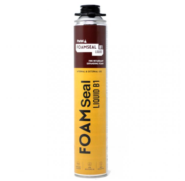 Expanding Airtight Foam - FoamSeal Liquid (Fire Rated Class B1)