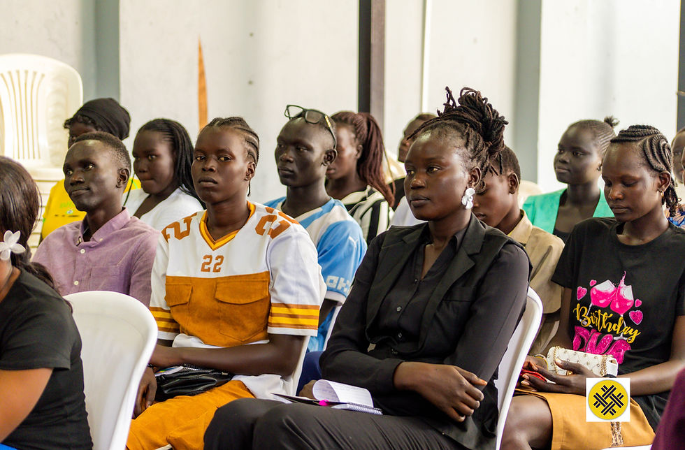 Innovation Champions Training: Strengthening Youth Leadership for Community-Led Innovation.