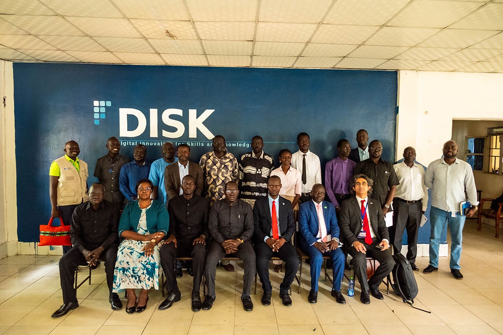 Scenius Hub and Central Equatoria State Ministry of information and Communication Advance Implementation of the DISK Program Through Stakeholder Engagement.