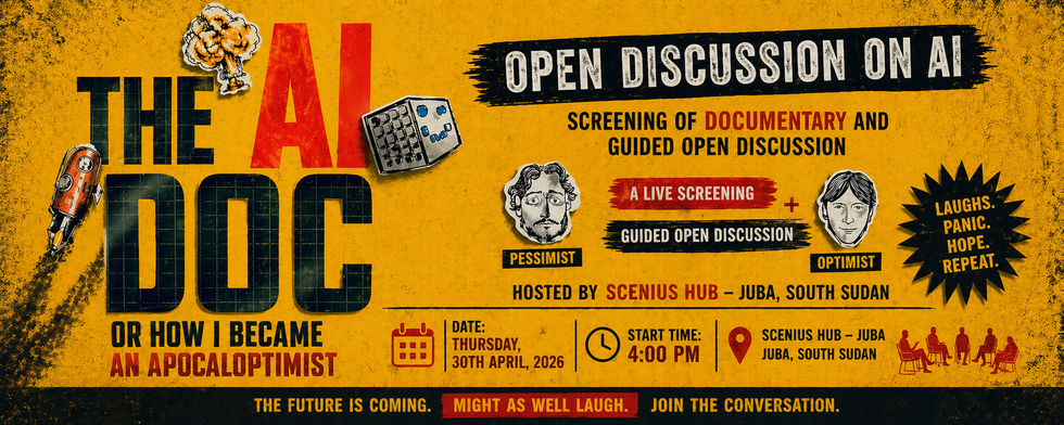 Open Discussion on AI: The AI Doc: Or How I Became an Apocaloptimist