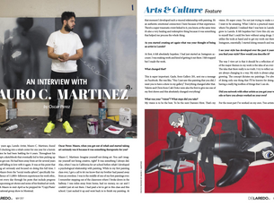 Interviewing Mauro C. Martinez