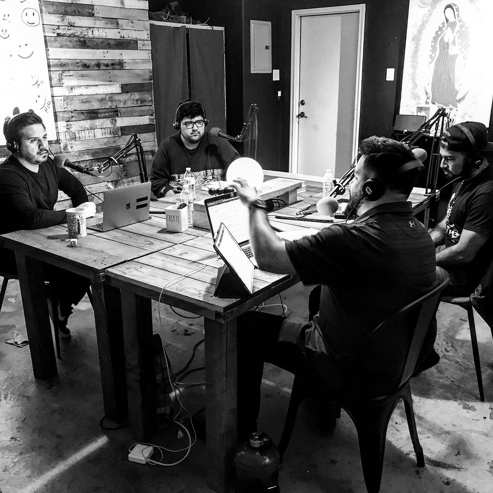 Gabe Garza on We The Switch