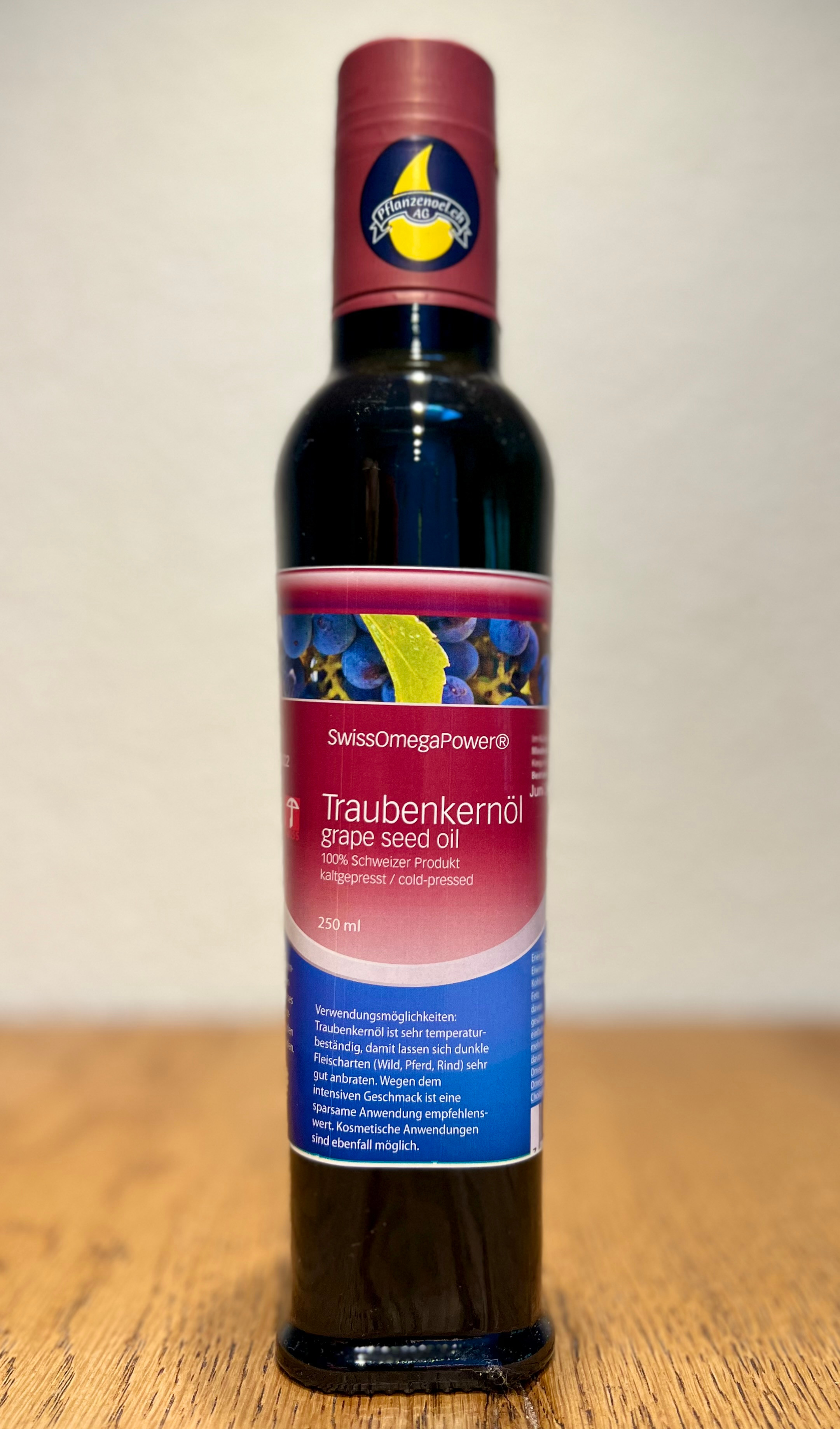 Premium-Traubenkernöl 250ml