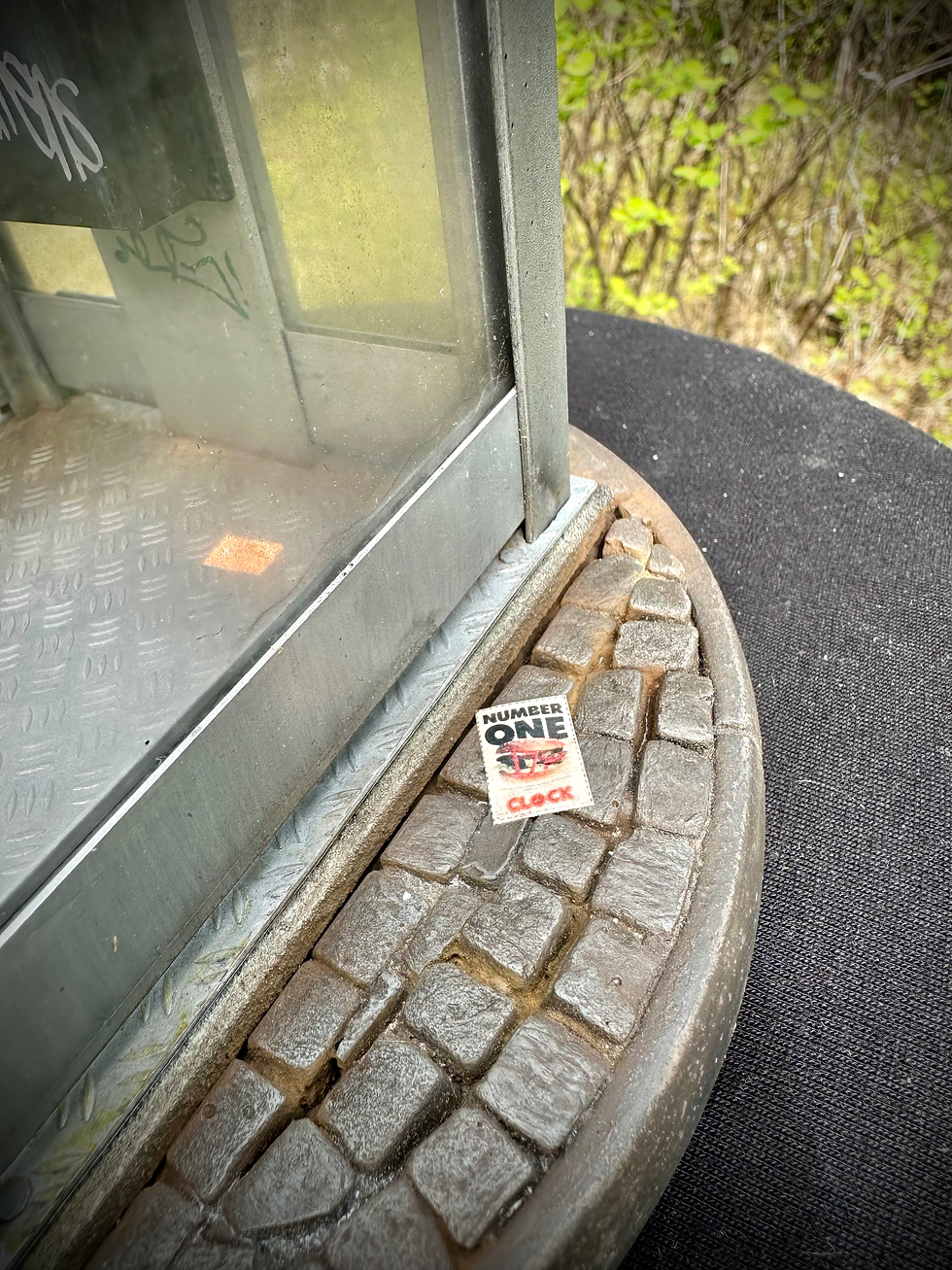 Miniatyrbild: Telefonkiosk 90-talet. Nr 3.