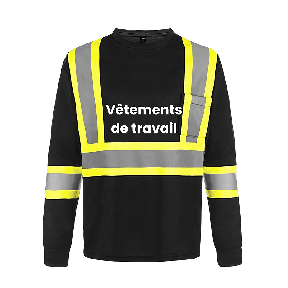 Vêtements de travail haute visibilité personnalisé - Promozone