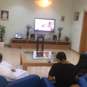 SECOND ONLINE REUNION WITH BISHOP PAUL HINDER