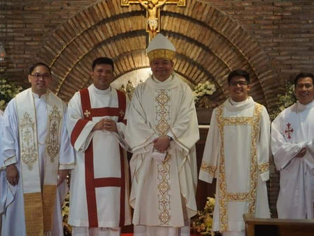 NEW DEACON FOR NORTHERN ARABIA