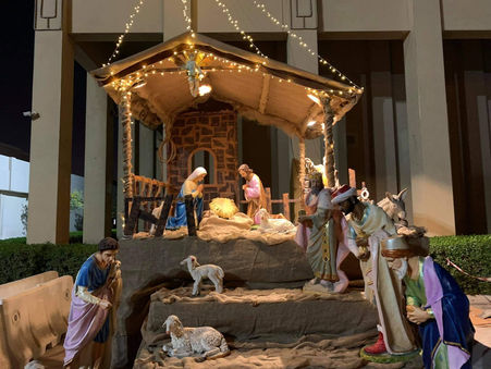 CHRISTMAS AND NEW YEAR MASS TIMINGS 2020