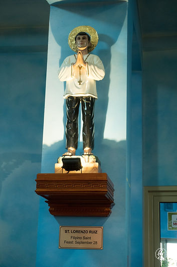 ST. LORENZO RUIZ