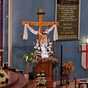 IMPORTANT ANNOUNCEMENTS AND NEW MASS SCHEDULE - APRIL 2021