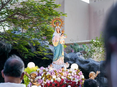 FEAST OF OUR LADY OF THE ROSARY (07 OCT 2022)