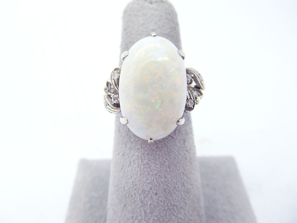 Thumbnail: ESTATE OPAL DIA RNG