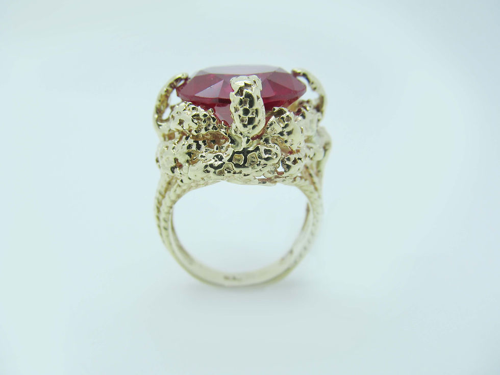 Thumbnail: ESTATE SYN RUBY RING TRADE-INS