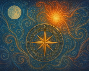 cosmic compass