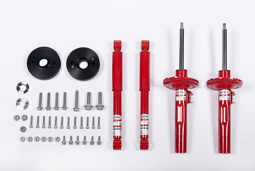 Seikel 4x4 Fahrwerkhöherlegung Caddy V