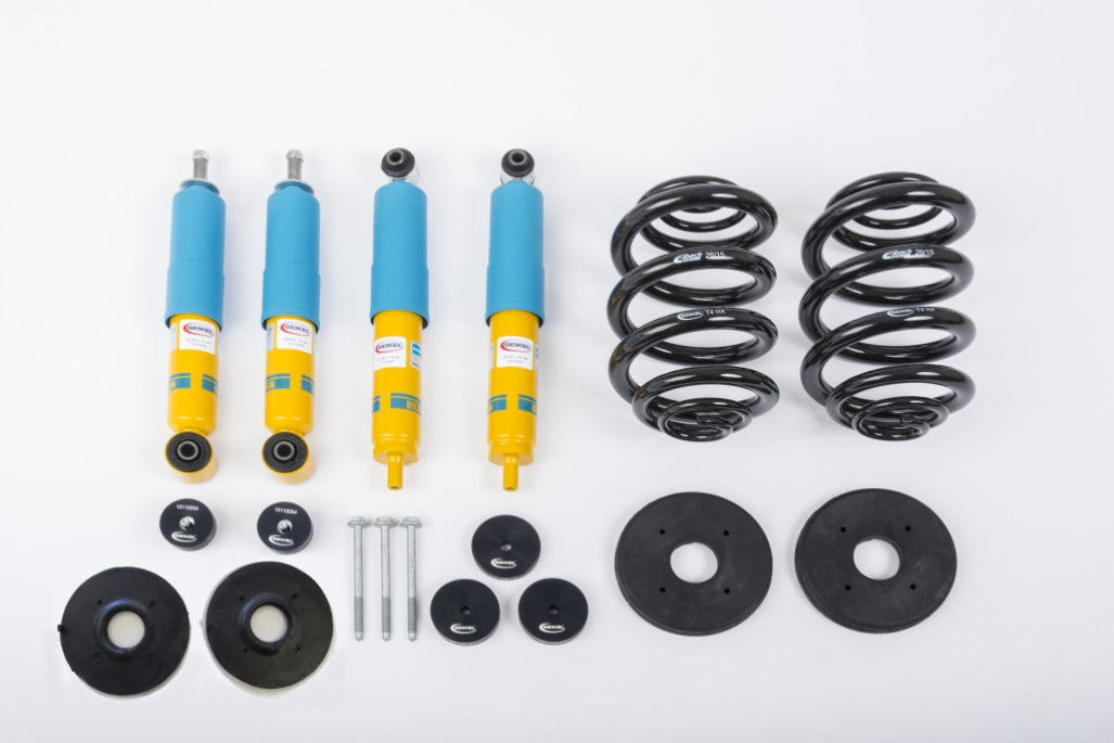 Seikel 4x4 Höherlegung T4 syncro