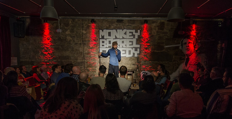 Stand up comedian in Edinburgh