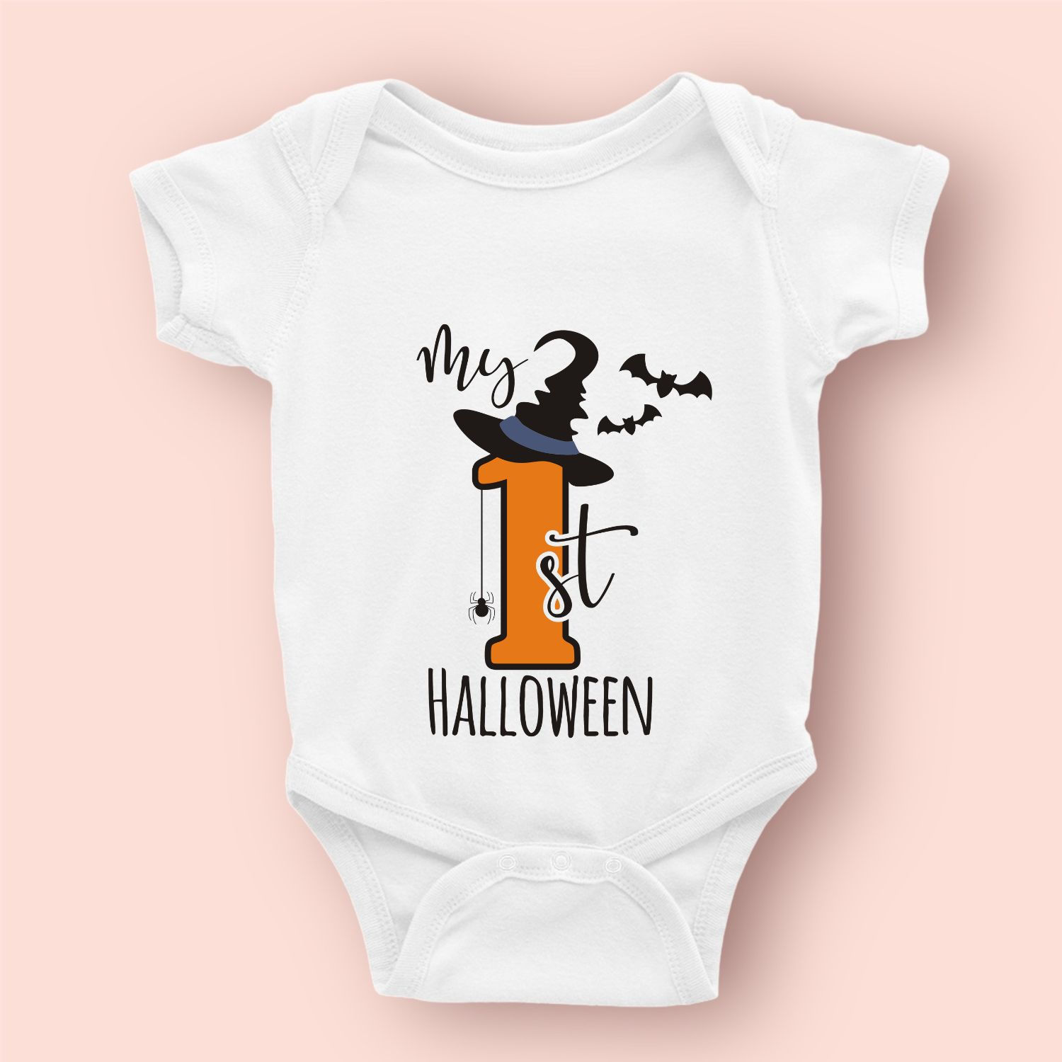 My First Halloween  - Baby grow