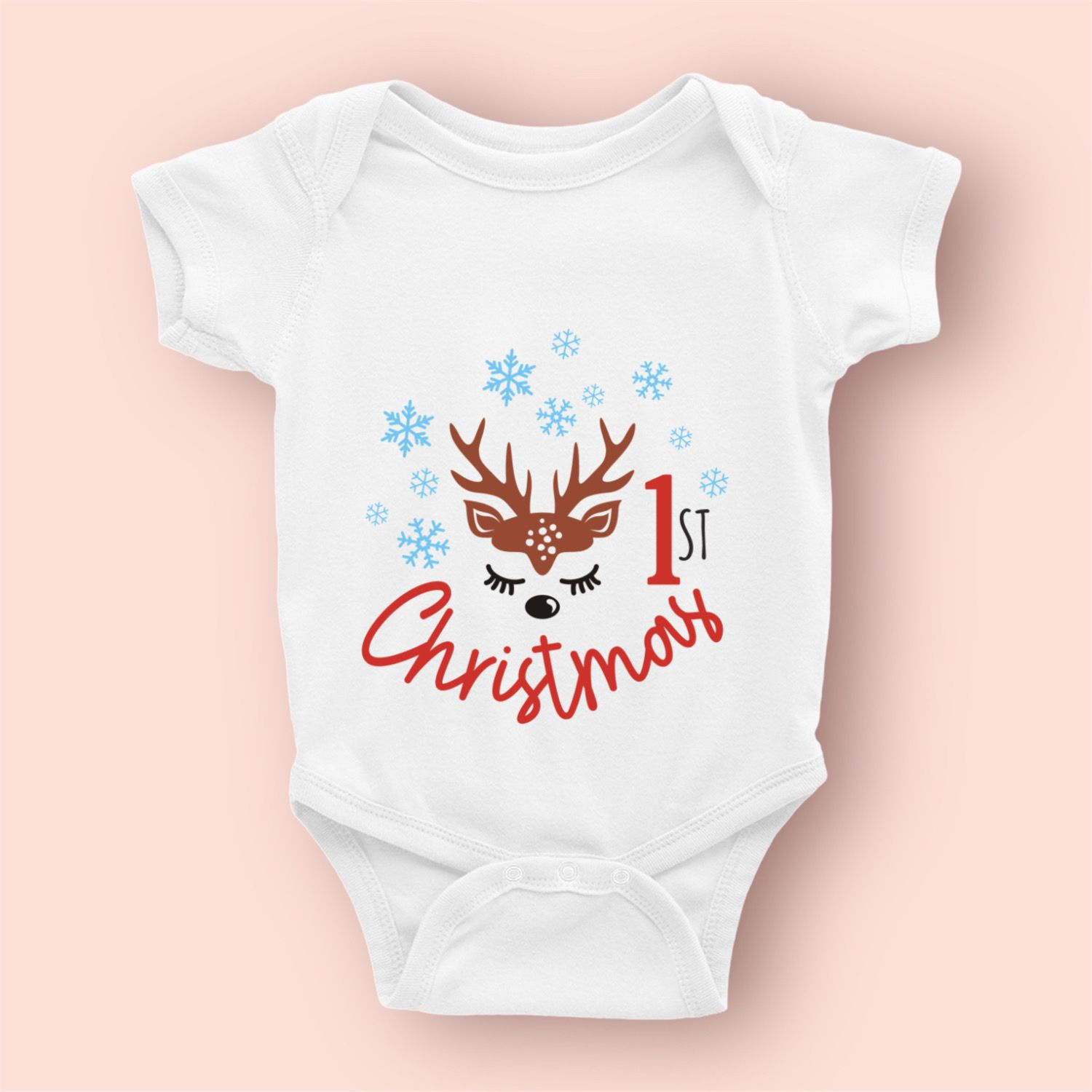 My First Christmas - Baby grow