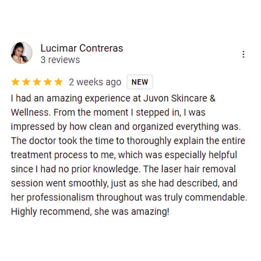 juvon skincare and wellness review