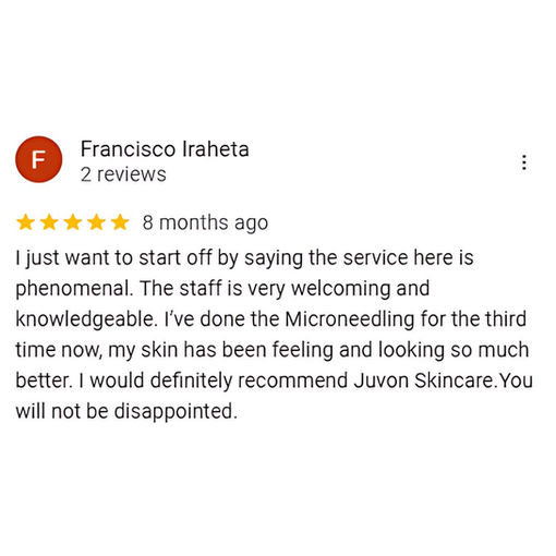 juvon skincare and wellness review