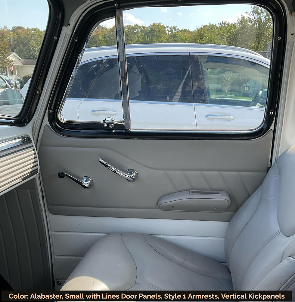 Thumbnail: 1947-55 Chevy/GMC  Truck Interior Kit