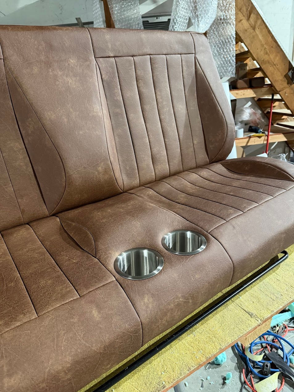 Thumbnail: 1955-59 Chevy GMC Truck Bench Seat