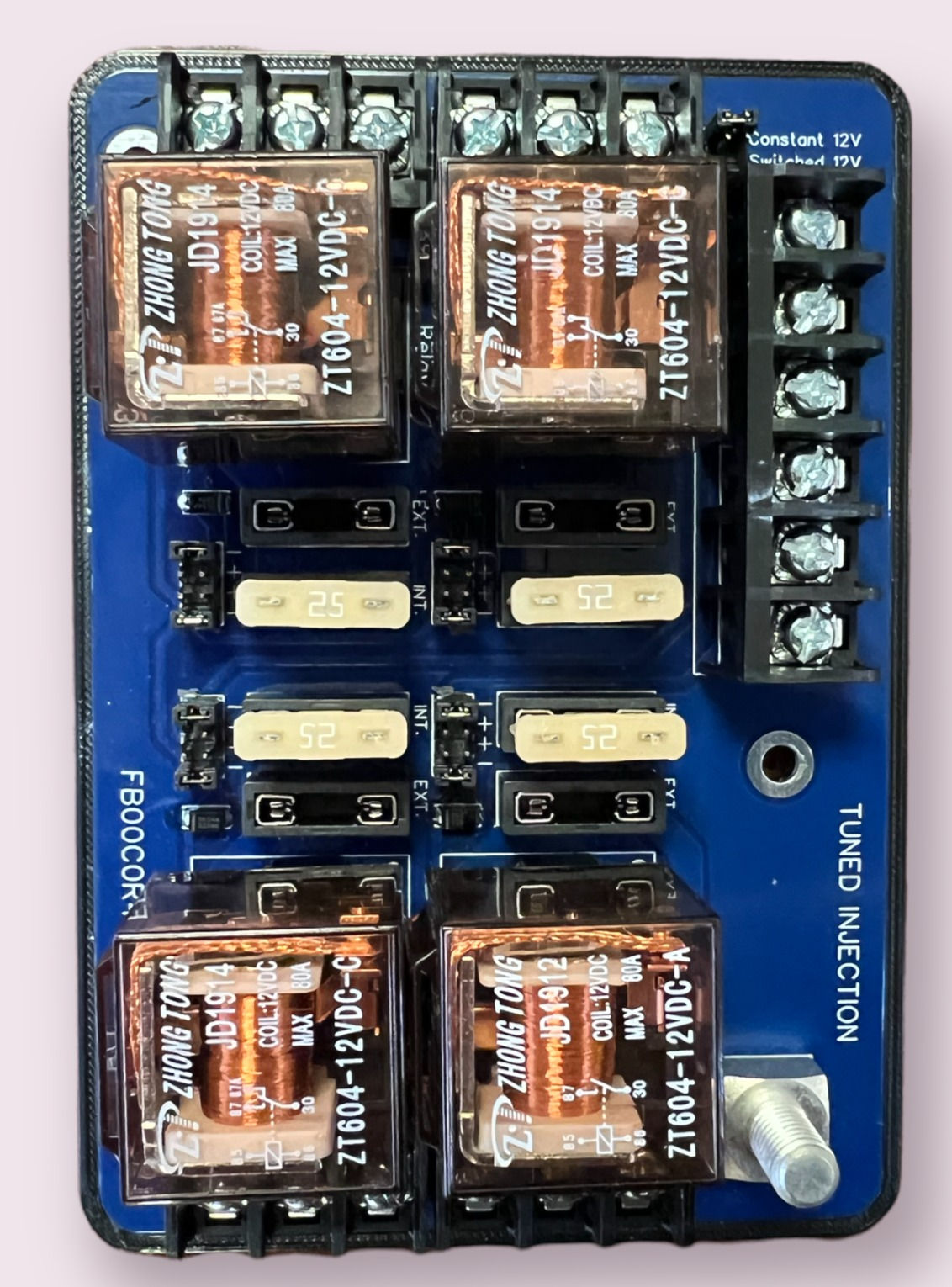4 Relay Board