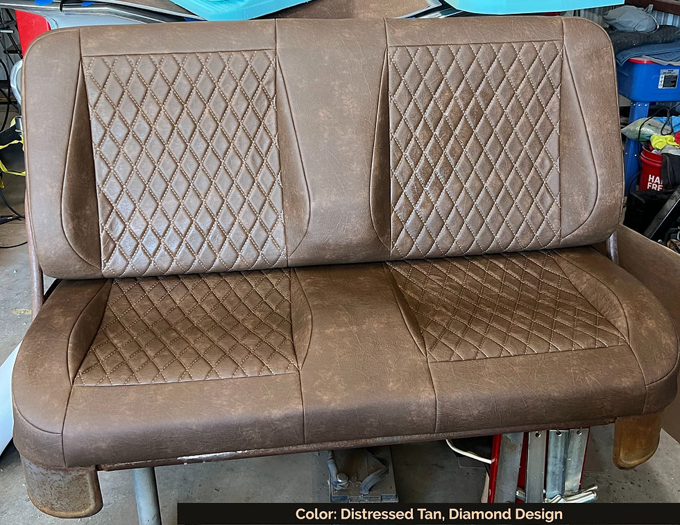 Thumbnail: 1947-55 Chevy/GMC  Truck Interior Kit