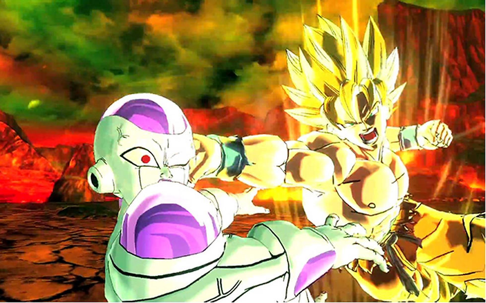 Miniatura: DRAGON BALL XENOVERSE