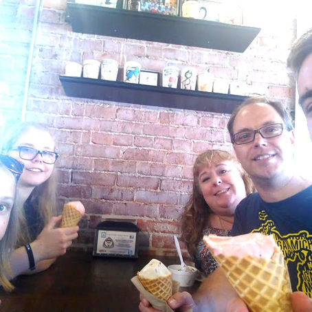 Podcast & Blog:  #FamilySpontaneousFriday #FamilySketchySaturday