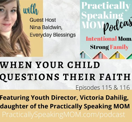 The Sacred Struggle: When Your Child Questions Their Faith, Episodes 115-116