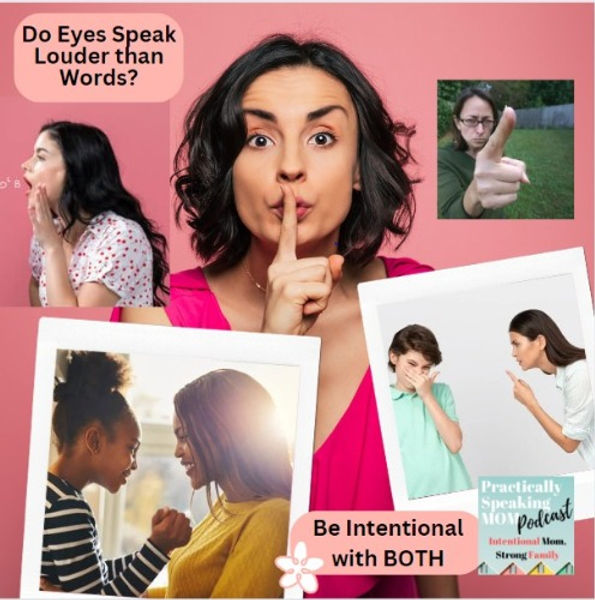 Do Eyes Speak Louder than Words?