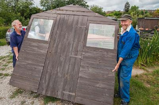 Moving Sheds