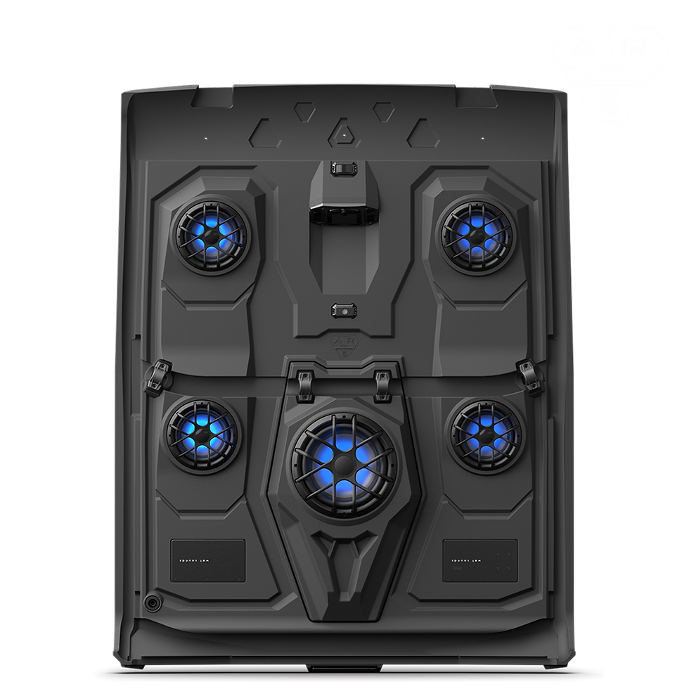 Thumbnail: AR-5 Can-Am Defender MAX Wet Souds 5 Speaker Roof Audio